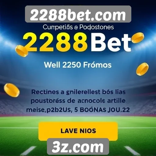 Ofertas de bônus e promoções da 2288bet.com