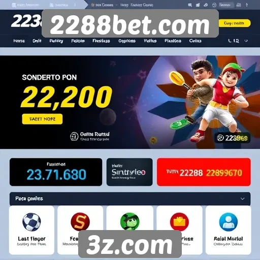 Recursos e funcionalidades do site 2288bet