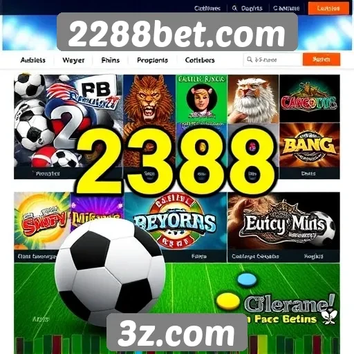 Exploração das opções de jogos no 2288bet.com