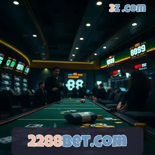 2288bet.com: Uma Experiência Incrível com Caça-Níqueis Online